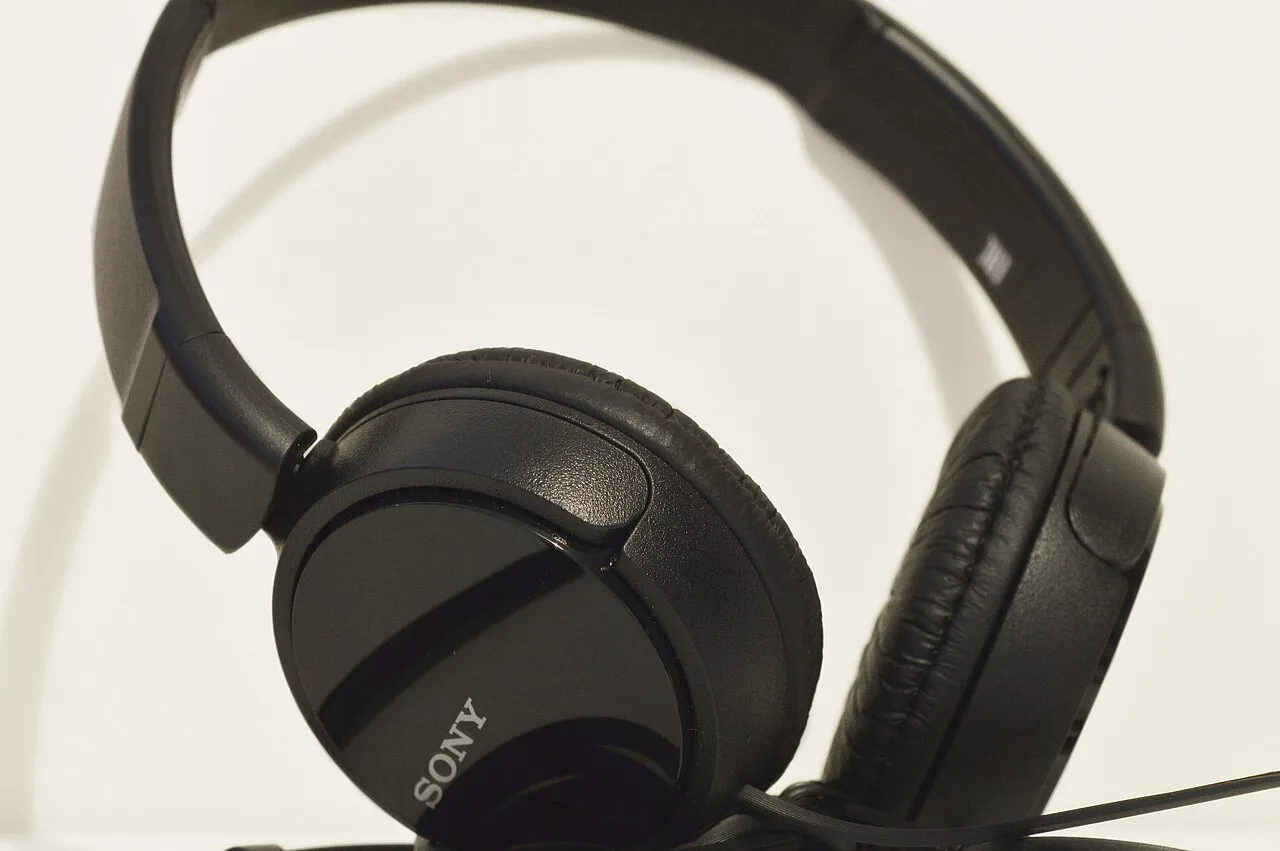 Sony draadloze over-ear koptelefoon met noise cancelling